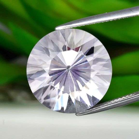 High fire 16.67ct Rose de Franc Amethyst