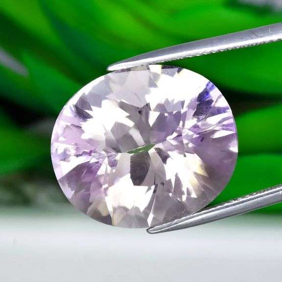 Exquisite 19.28ct Rose de Franc Amethyst