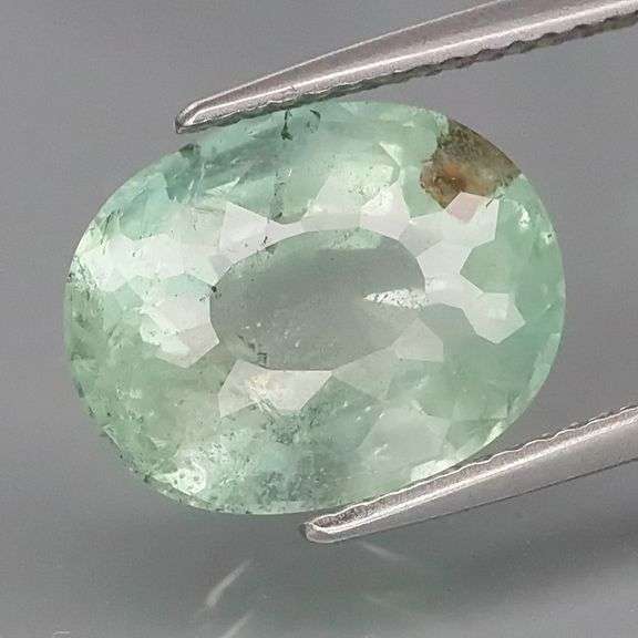 Outstanding 5.72ct sea green UNTREATED Aquamarine
