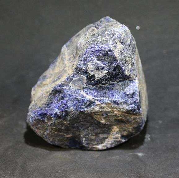 Phenomenal 4,800ct well marbled untreated Sodalite