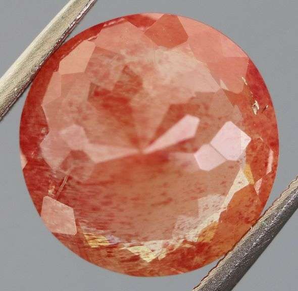 Stunning 4.34ct Andesine solitaire