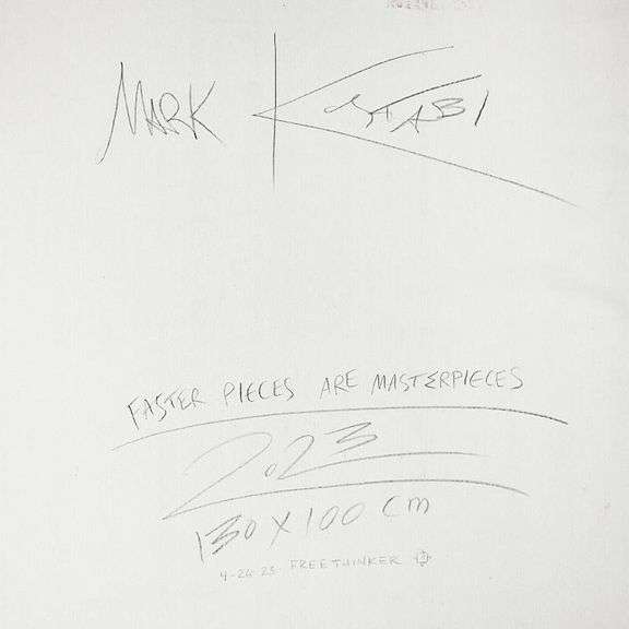 Faster Pieces are Masterpieces by Kostabi