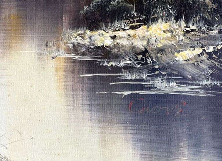 VERY BEAUTIFUL PAINTING ON CANVAS