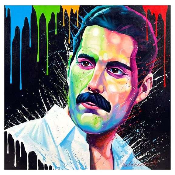 Freddy Mercury by Ishchenko Original
