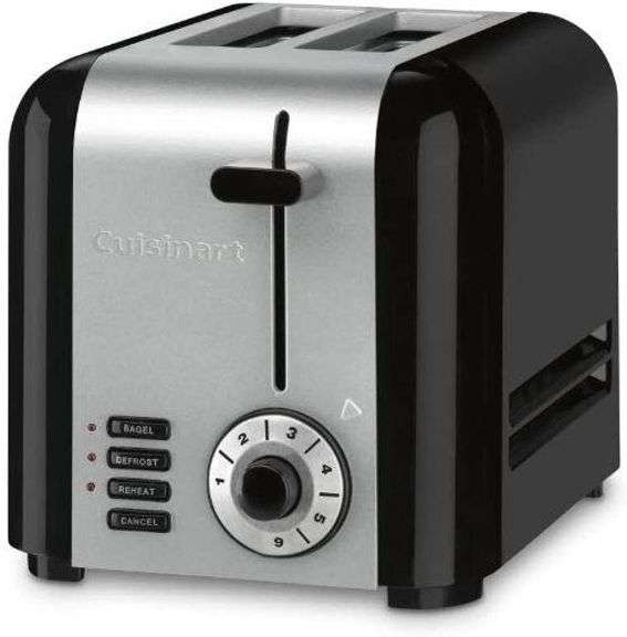 Cuisinart 2-Slice Compact Stainless Toaster
