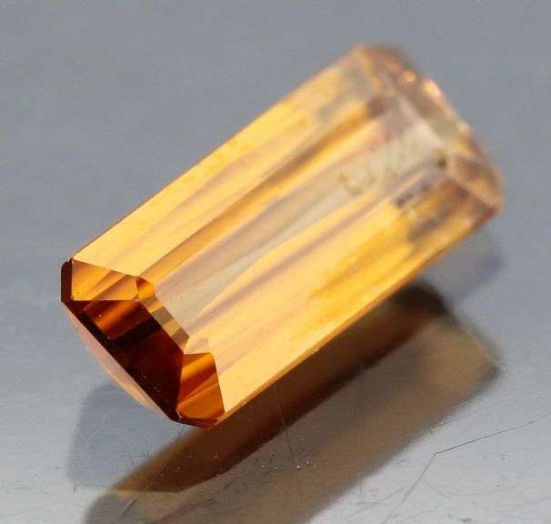 Premium 1.54ct VS natural Imperial Zircon