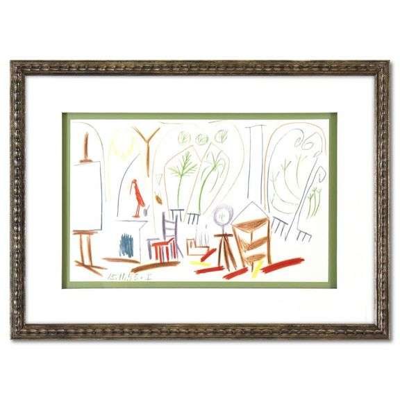 Carnet de Californie 15.11.55-I by Picasso