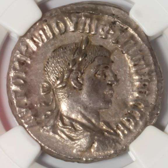 Ch AU Phillip11 247-249 Silver Tetradrachm Antioch Syria