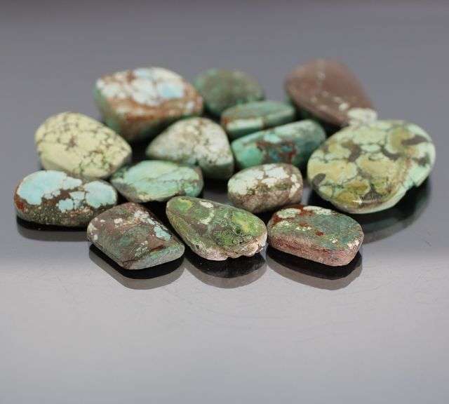 Marvelous 189ct Turquoise rough cabochon set