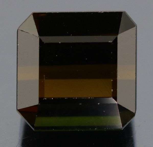 Rich 8.37ct natural olive yellow Tourmaline
