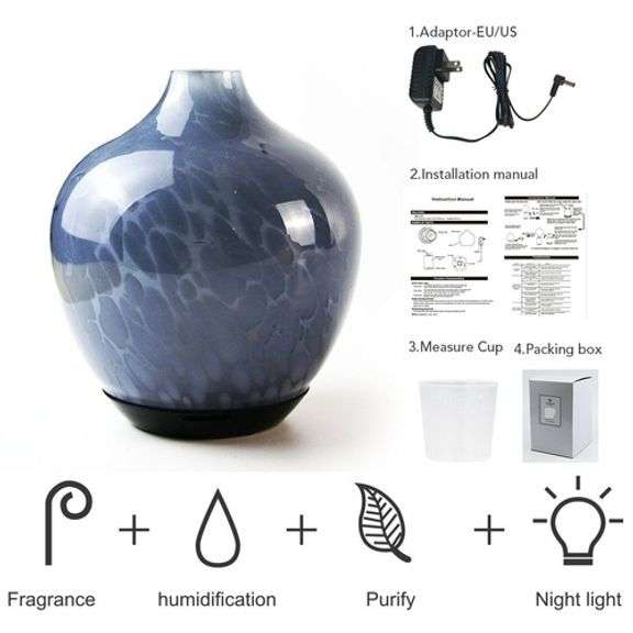 Glass Aroma Diffuser for Relaxation