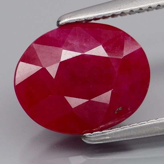 Heated only! 2.17ct rich red Ruby