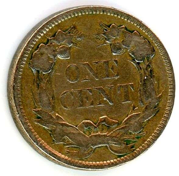 1857 Flying Eagle Cent