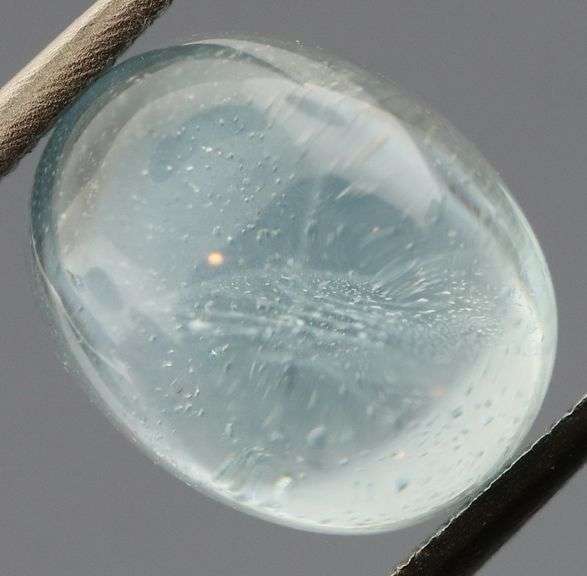 Excellent 3.71ct natural Aquamarine cabochon