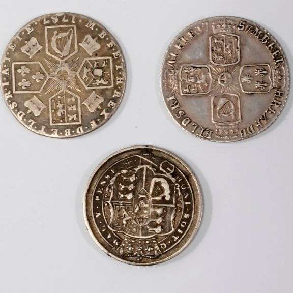 1757 1787 &1819 Great Britain 6 Pence