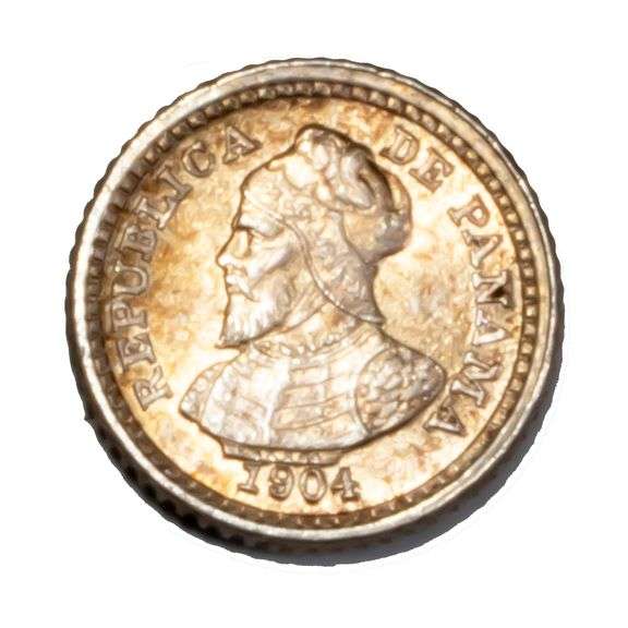 Popular 1904 Panama Pill 2 1/2 Centisimos
