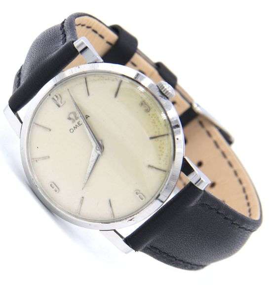 Vintage Omega Manual Winding Watch