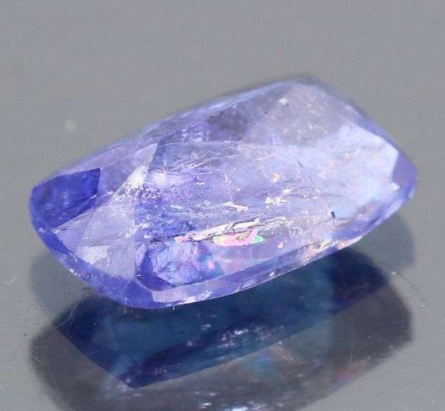 Top blue violet 2.56ct UNHEATED Tanzanite