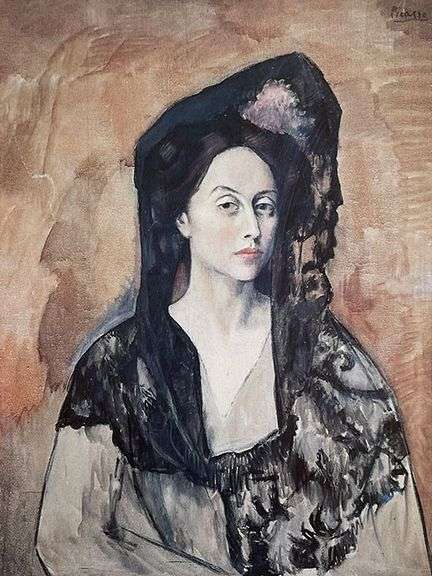 Pablo Picasso, Portrait of Benedetta Canals (1905)