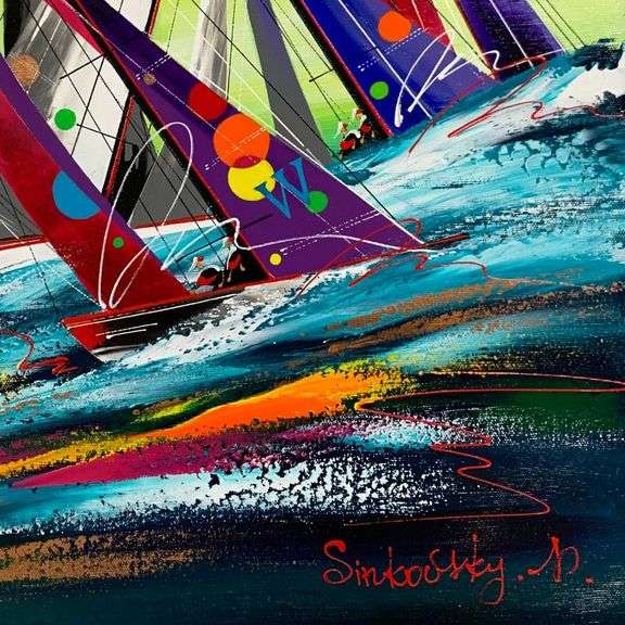 Untitled by Sinkovsky Original