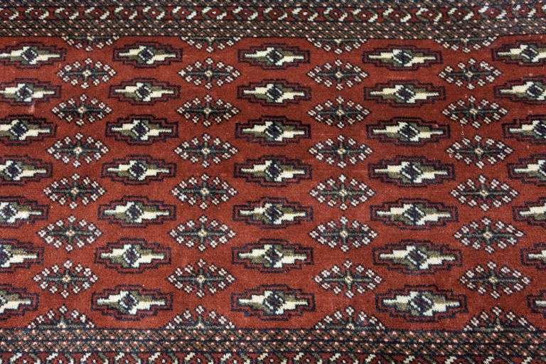 Handmade Persian Turkman