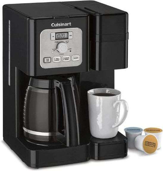 Cuisinart 12 Cup Center Brew Basics Coffeemaker (SS-12)