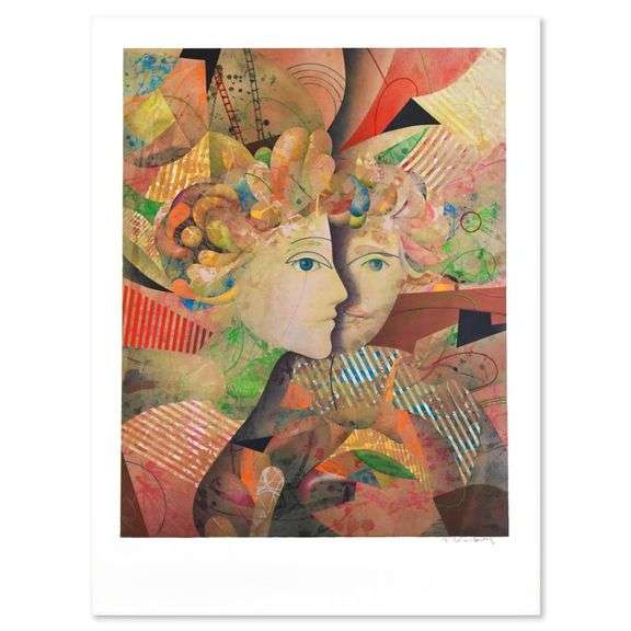 Lovers by Ginzburg, Yankel