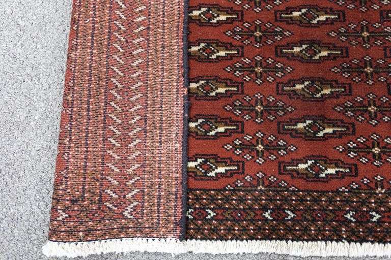 Handmade Persian Turkman
