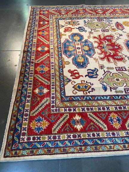 Decorative  Kazak Rug 8x10