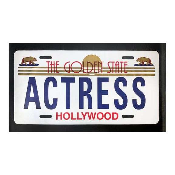 Actress by Steve Kaufman