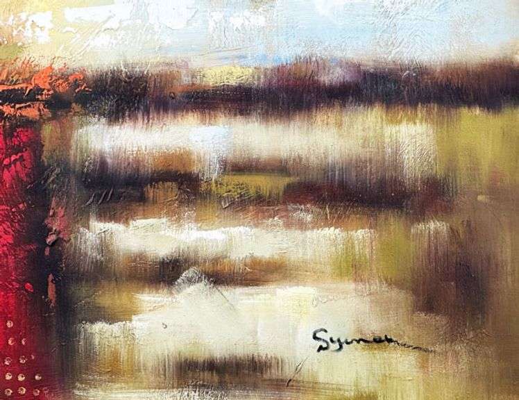 ONE OF A KIND BEAUTIFUL PAINTING ON CANVAS