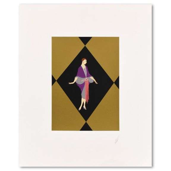 Manhattan Mary III by Erte