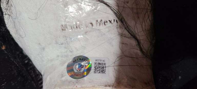 Tobin Bell Autographed Saw Jigsaw Billy Puppet Doll with Tricycle BAS Witness