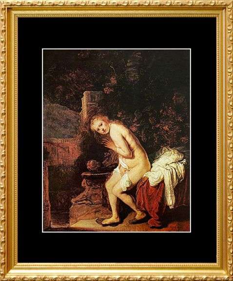 Rembrandt van Rijn, Susanna Surprised by the Elders