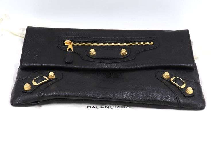 Balenciaga envelope clutch bag