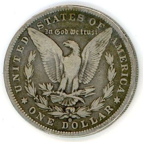 1882-O Morgan Silver Dollar