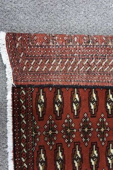 Handmade Persian Turkman