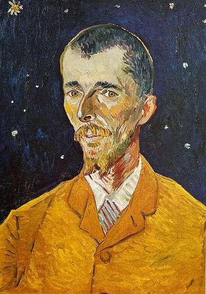 Vincent van Gogh, Portrait of Eugene Boch