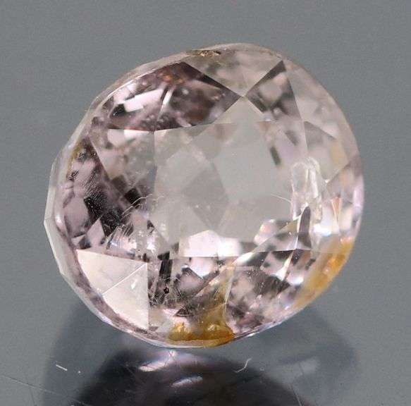 Unique 1.93ct untreated silver-violet Spinel