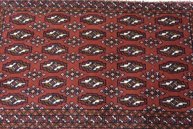Handmade Persian Turkman