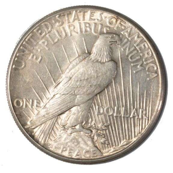 Sliderish 1926 S Peace Dollar