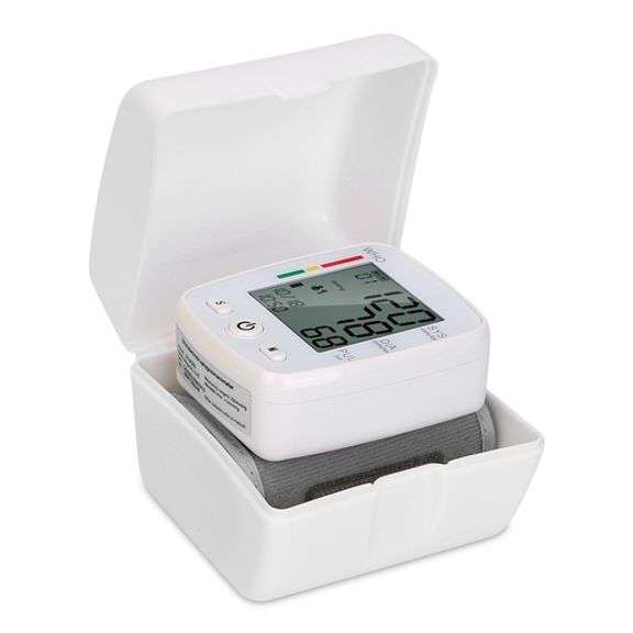 Wrist BP Monitor: Quick, Accurate, and Portable