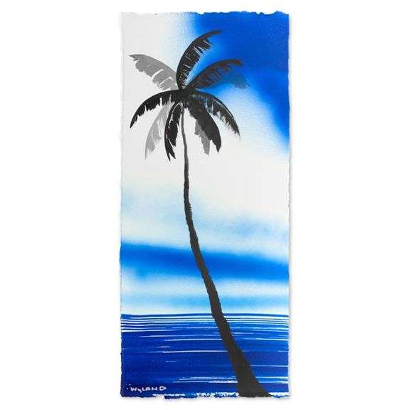 Palm Trees by Wyland Original