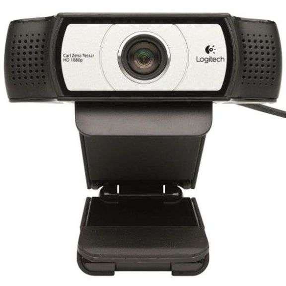 Logitech Full HD 1080P Business Webcam