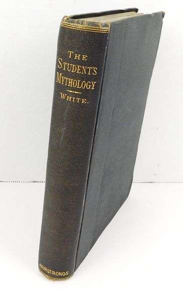 1882 The Student's Mythology Antique Book