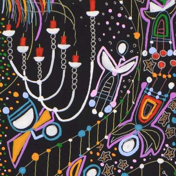 Jacob's Dream II by Abecassis Original