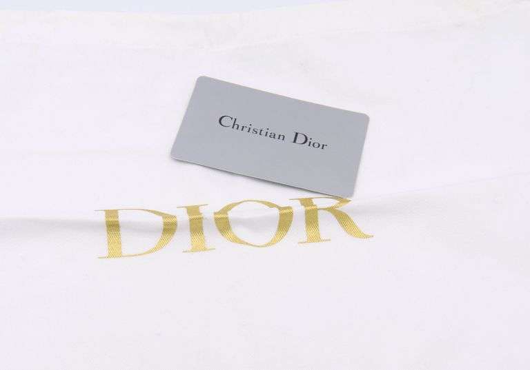 Christian Dior clutch travel zip pouch
