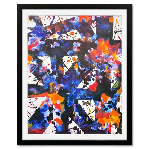 Paintings and Drawings by Sam Francis