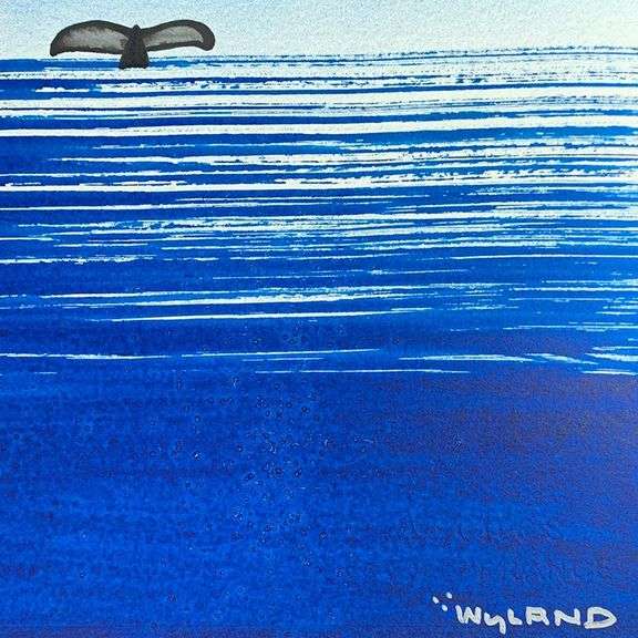 Fluke by Wyland Original