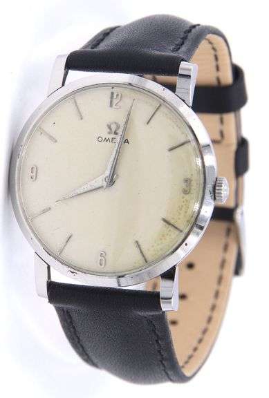 Vintage Omega Manual Winding Watch